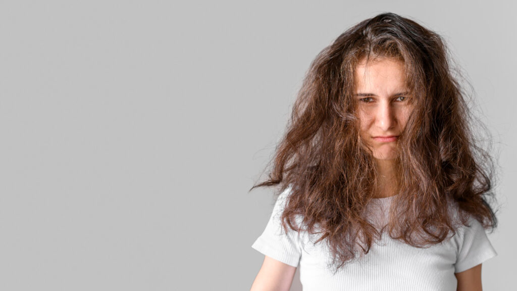 Capelli rotti