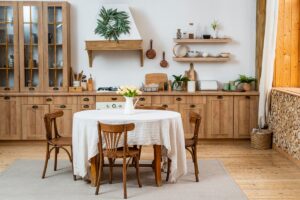 Cucina stile rustico