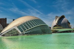 Museo delle scienze di Valencia 1