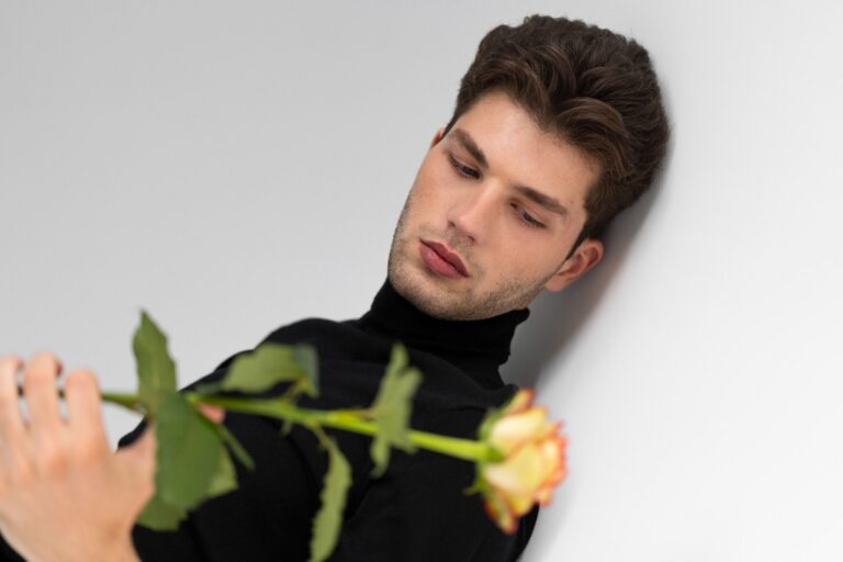 Uomo innamorato