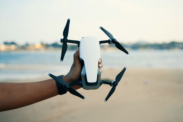 patentino drone