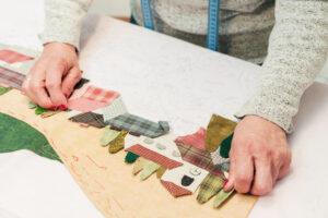 Tessuto patchwork